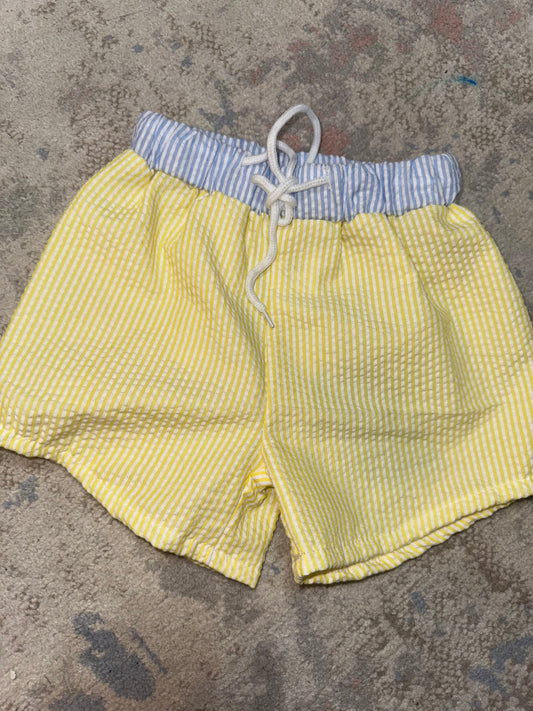 RTS-BLUE AND YELLOW TRUNKS