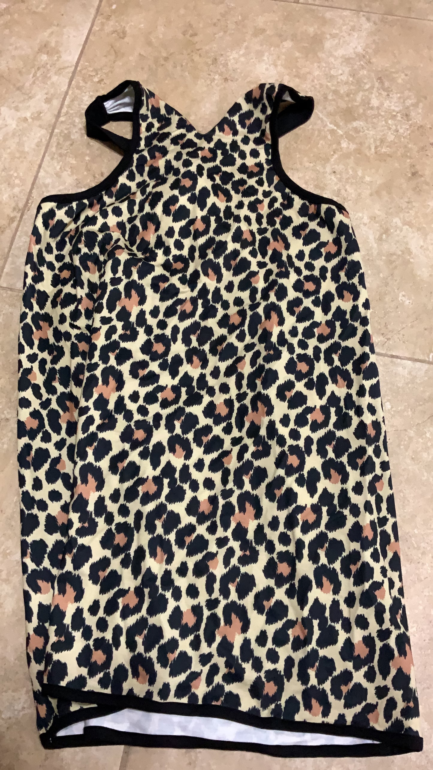 RTS-LEOPARD MOM COVER UP