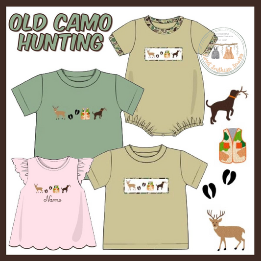 Po167-OLD CAM0 HUNTING COLLECTION