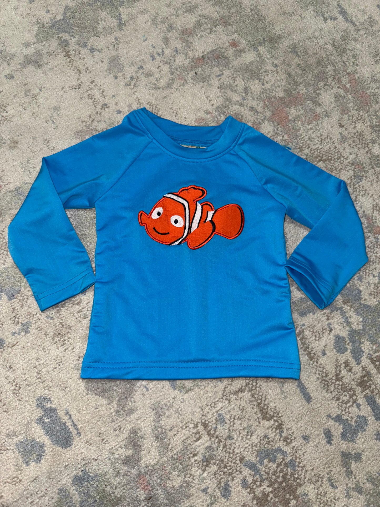 RTS-NEMO RASH SHIRT 18M