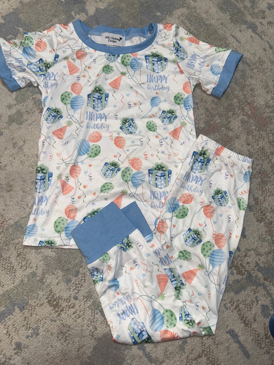 RTS-BIRTHDAY PJ BOY 4T