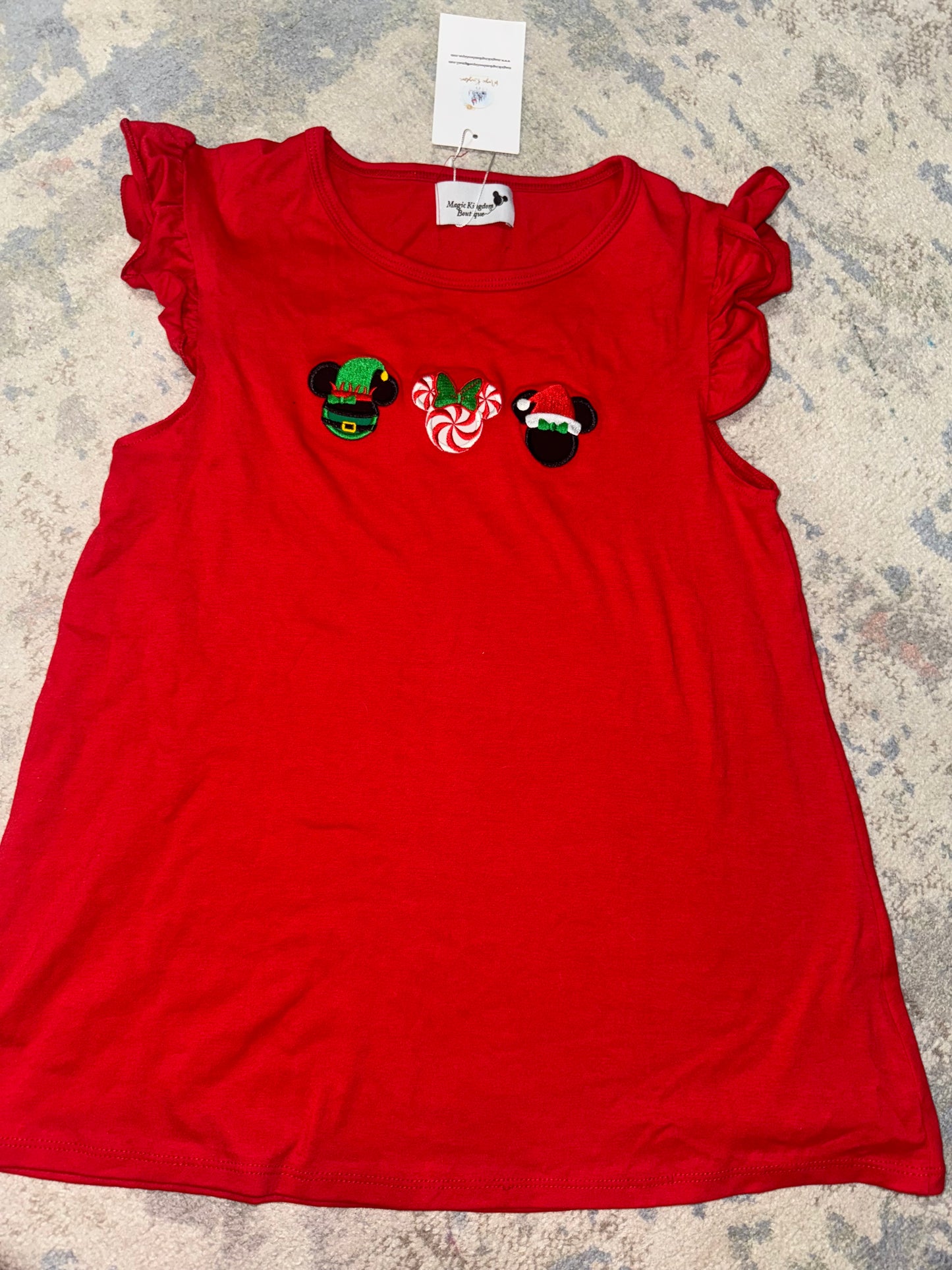 RTS-MOUSE SHIRT 14/16Y