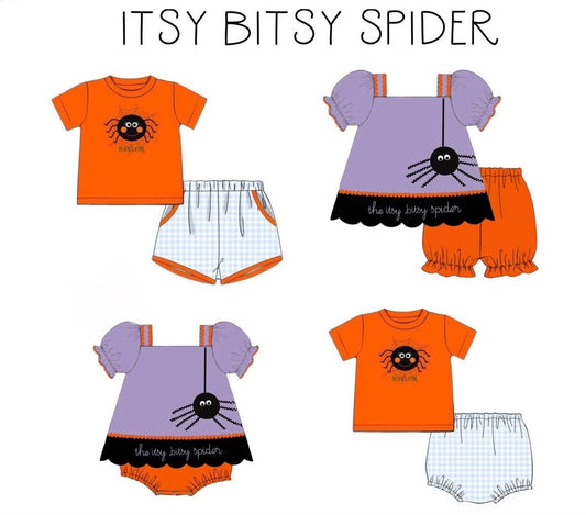 PO212-ITSY BITSY SPIDER