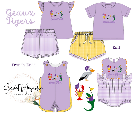 PO211-Geaux Tigers