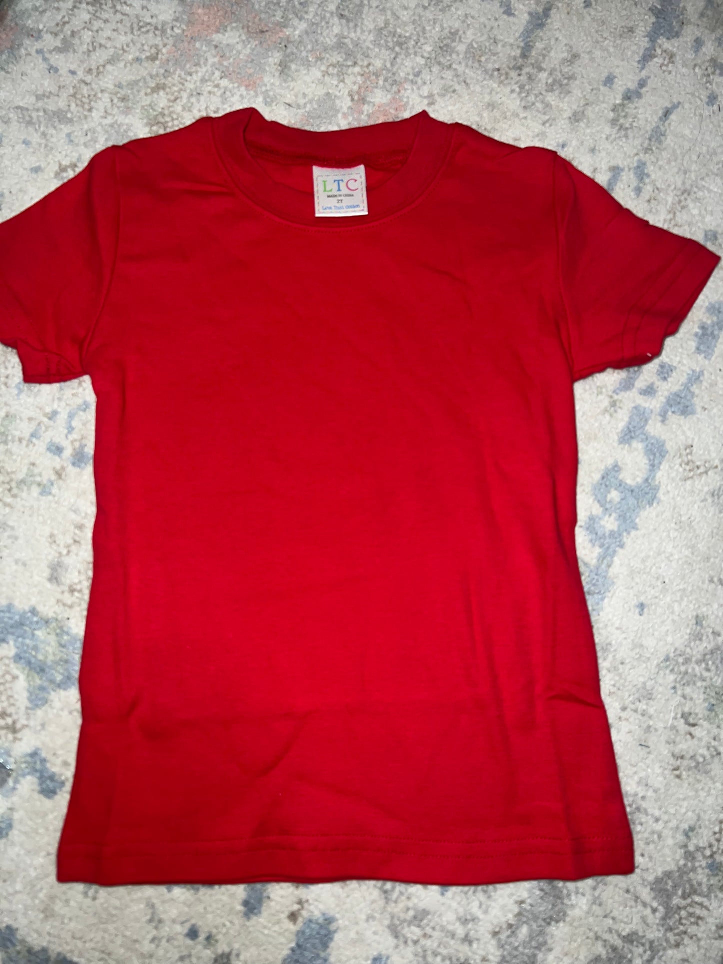 Rts-red t shirt