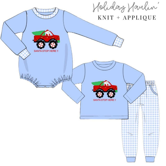 PO217-Holiday Haulin'