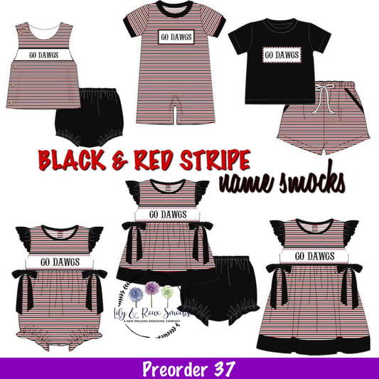 Po207-go dawg name smocks