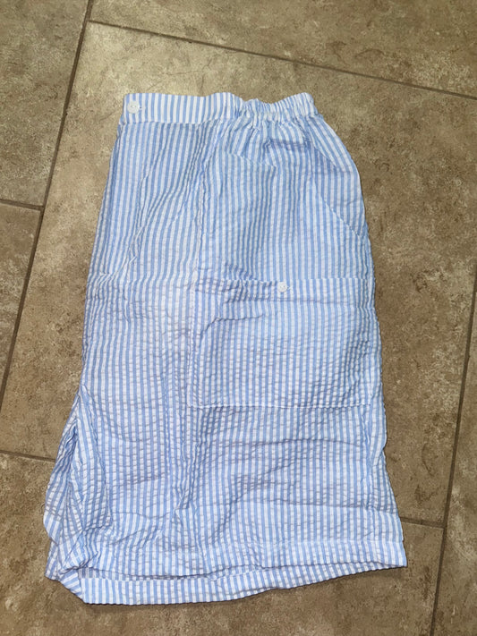 RTS-SEERSUCKER MENS SHORTS 3XL