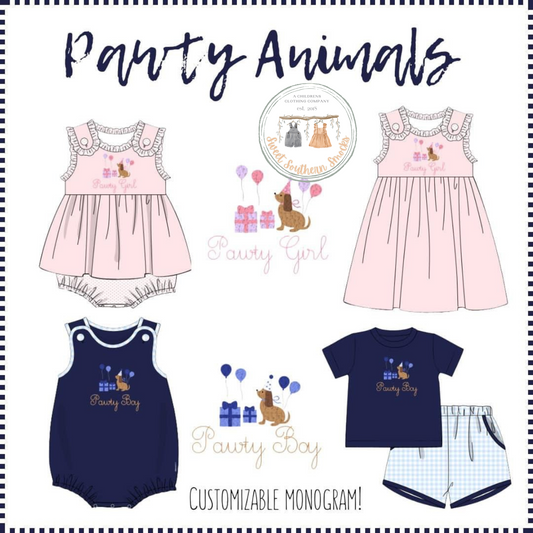 PO167-PAWTY ANIMALS COLLECTION