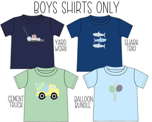 Cyber Monday-boy shirt collection