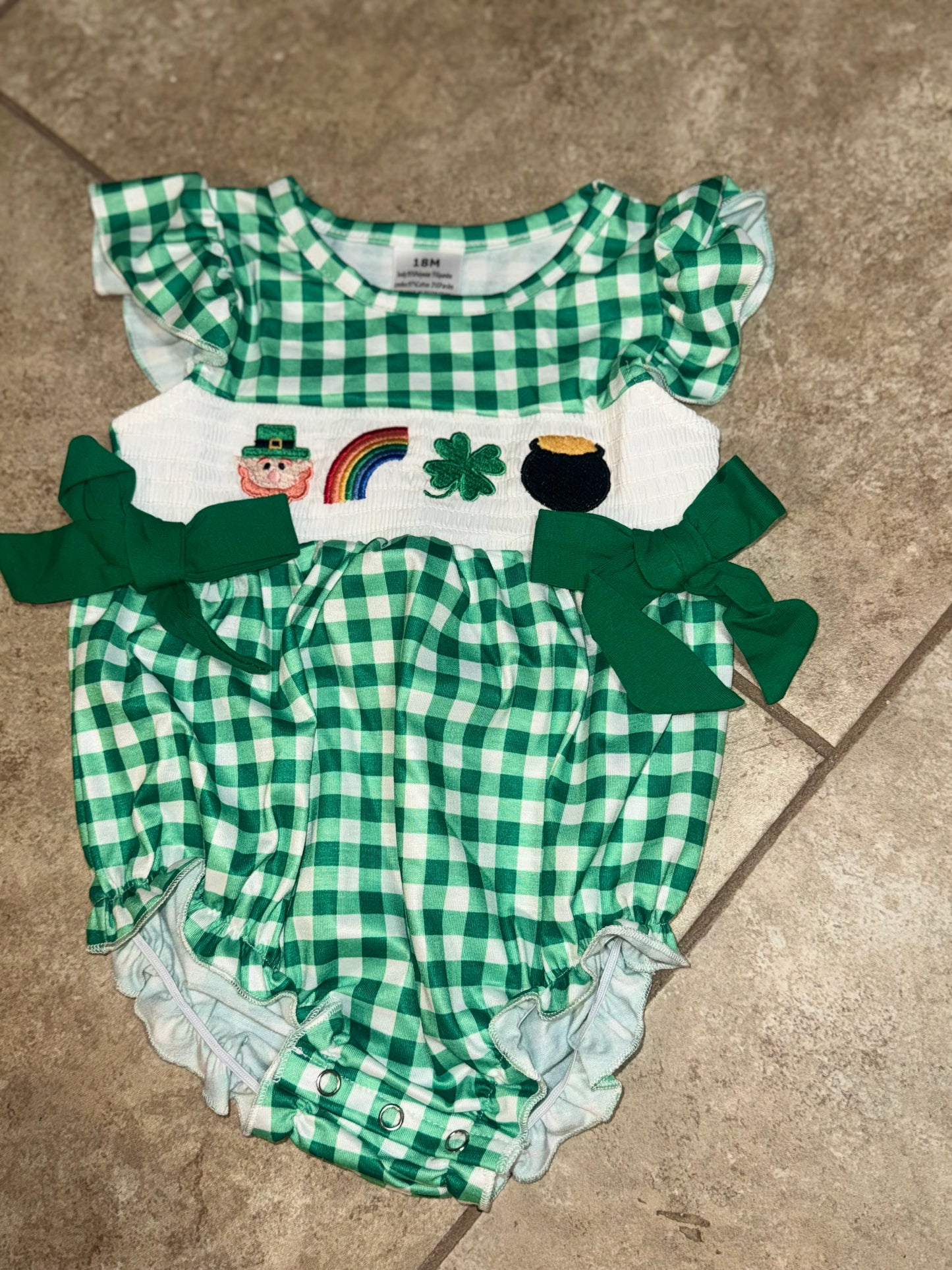 RTS-GREEN CLOVER BUBBLE