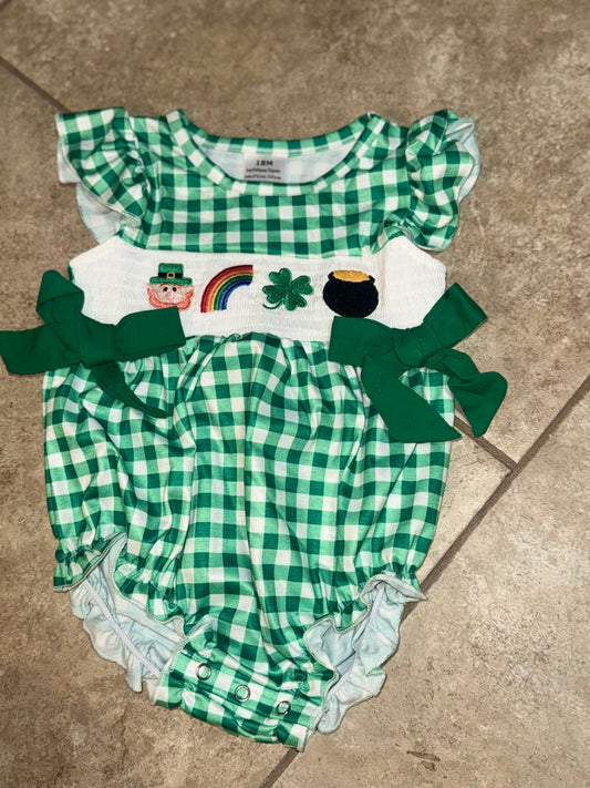 RTS-GREEN CLOVER BUBBLE