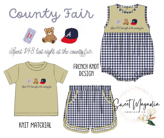 PO211-County Fair - ETA:  August to SMSC then you