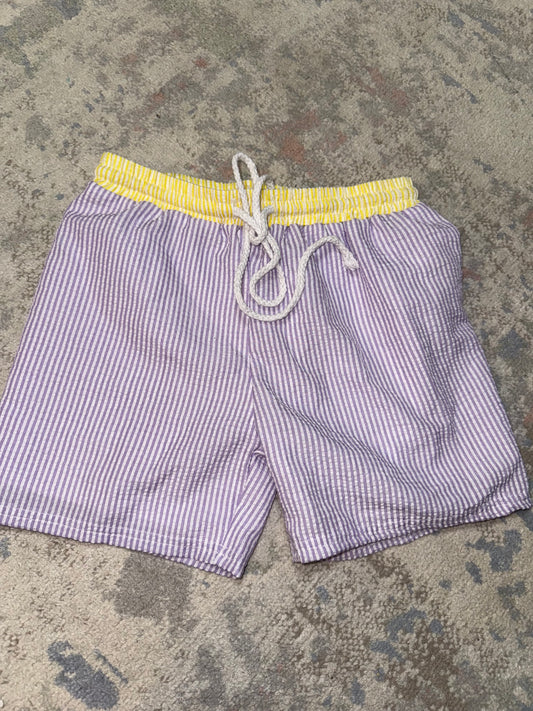 RTS-YELLOW AND PURPLE TRUNKS