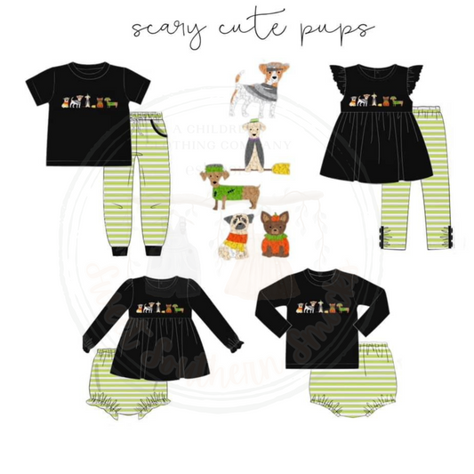 Po168-SCARY CUTE PUP COLLECTION