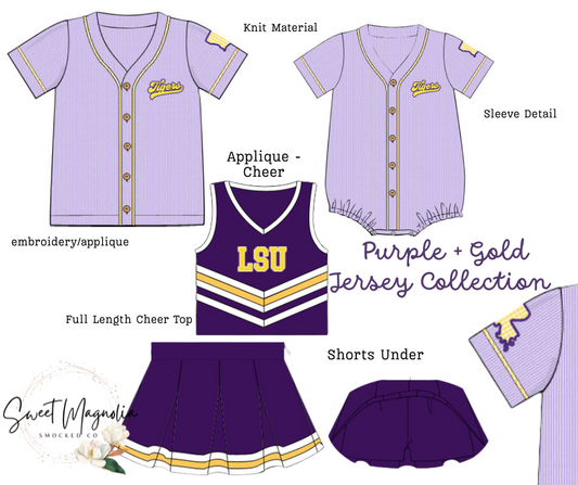 PO211-Purple + Gold Jersey Collection