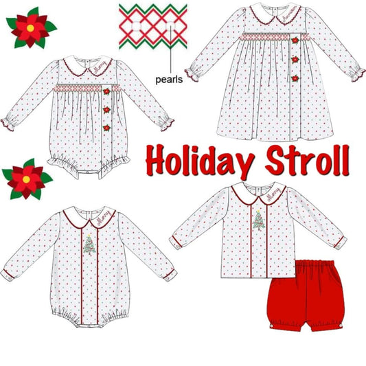 PO217-HOLIDAY STROLL
