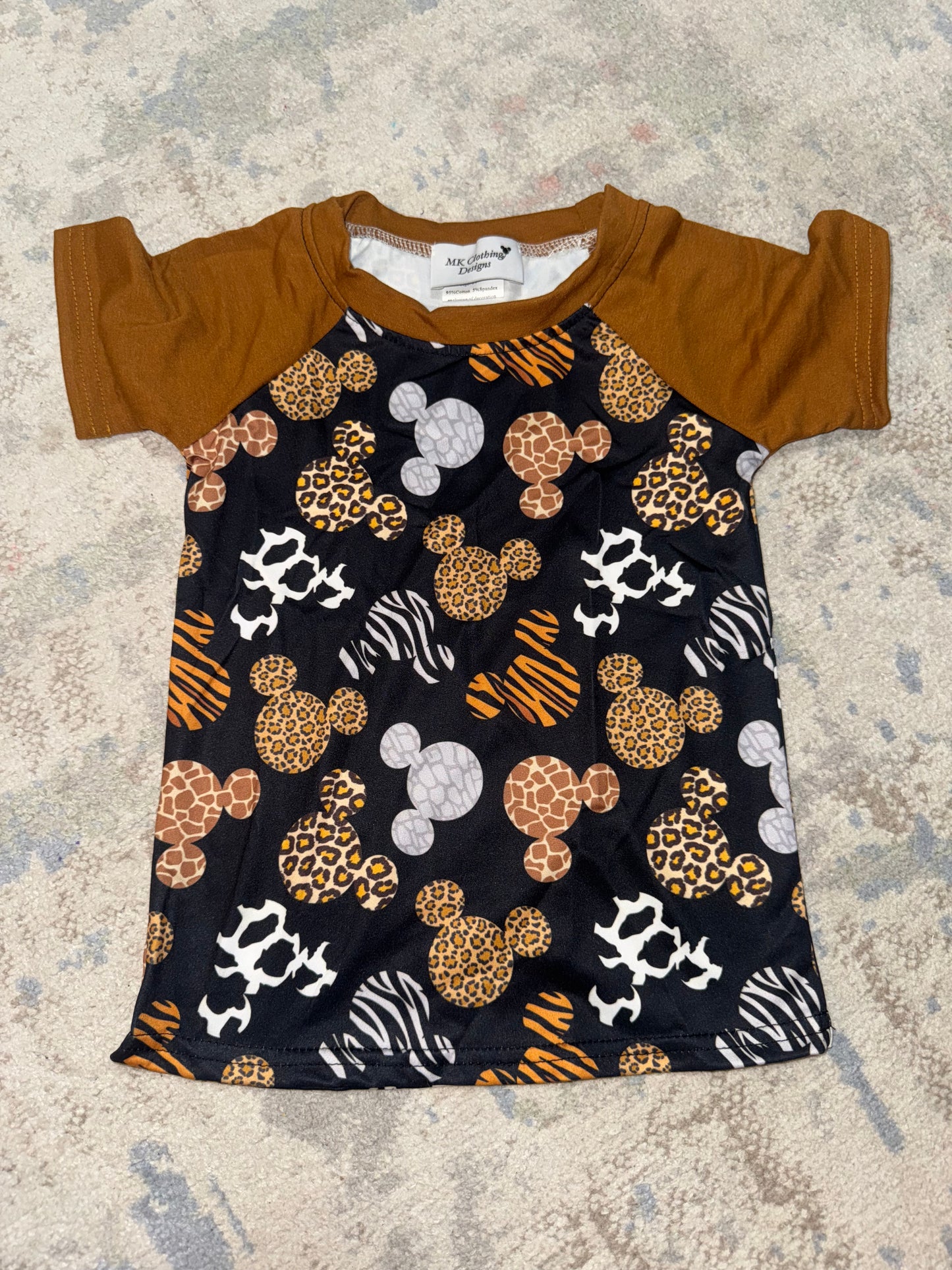 RTS-ANIMAL SHIRT 2T