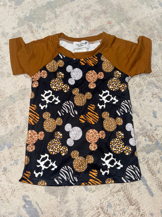 RTS-ANIMAL SHIRT 2T
