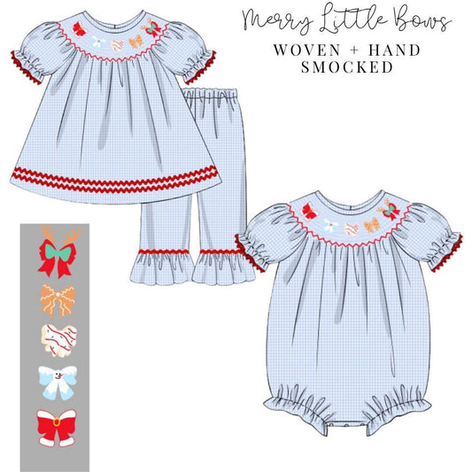 PO217-Merry Little Bows