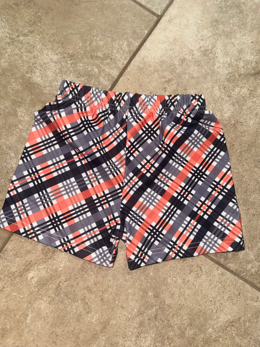 RTS-REGULAR LENGTH HALLOWEEN SHORTS