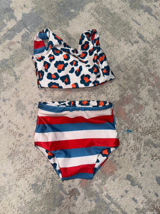 RTS-REVERSIBLE GIRLS SWIM 0/3M
