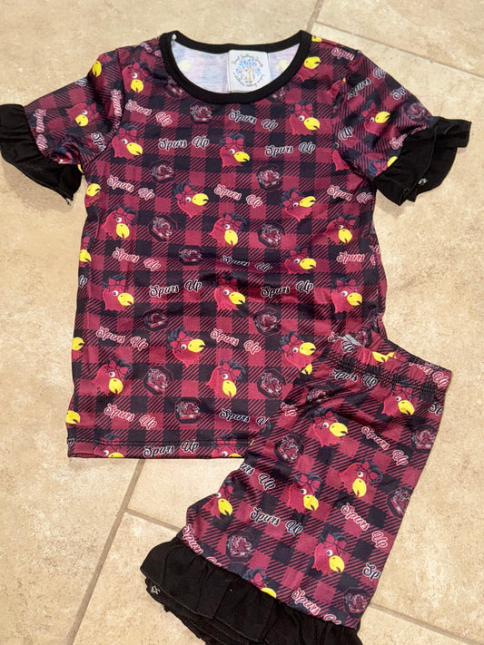 RTS-GAMECOCK GIRL PJ