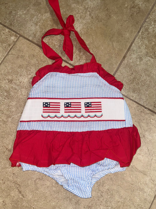 RTS-FLAG 1 PIECE SWIM