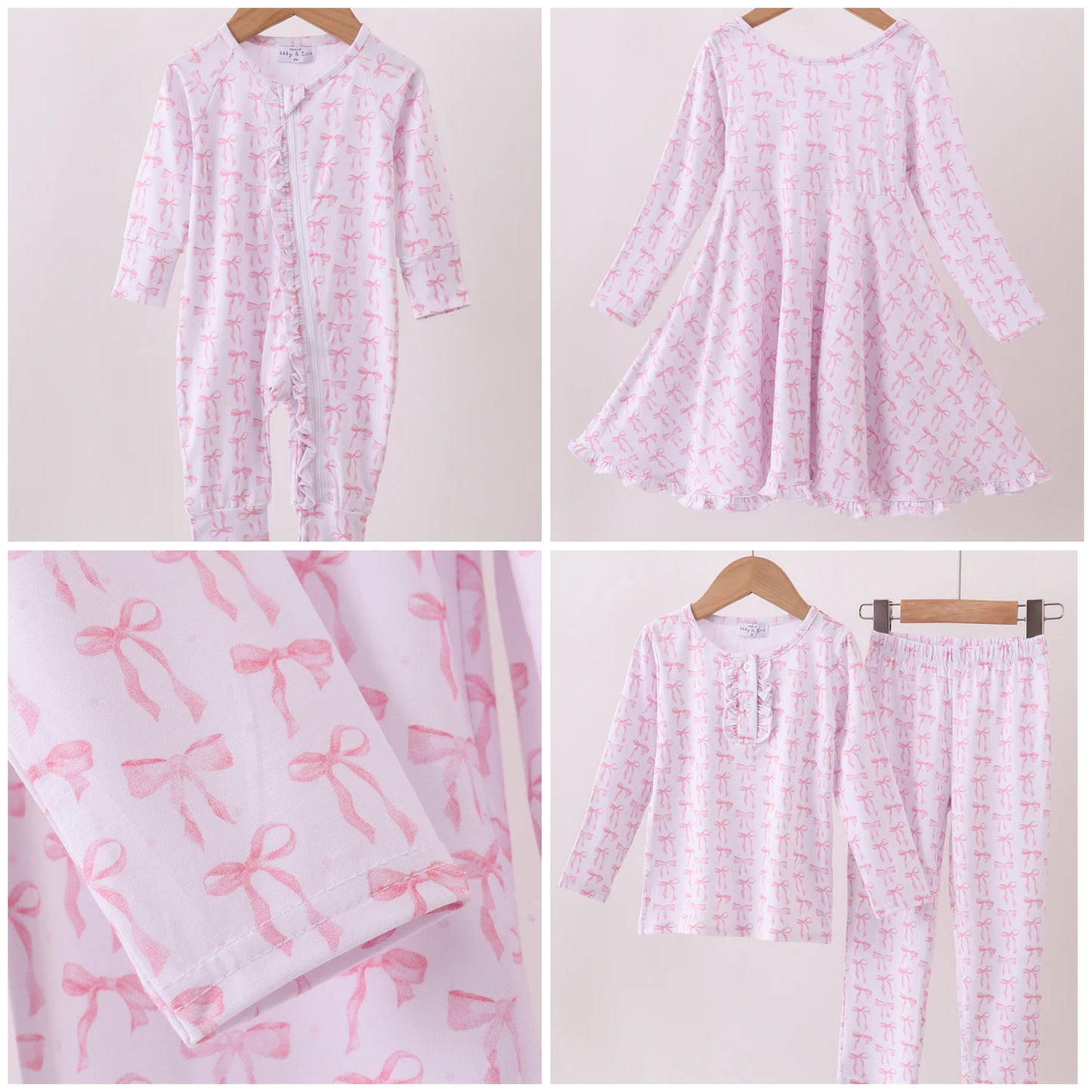 RTS-TINY BOW DELIGHT BAMBOO