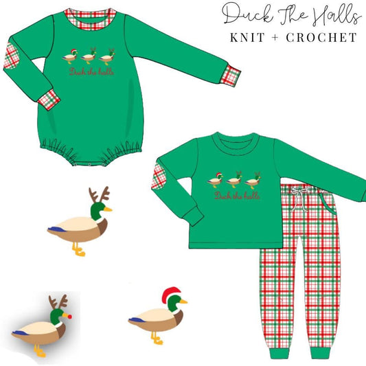 PO1217-Duck the Halls