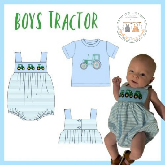 Po167-BLUE TRACTOR COLLECTION