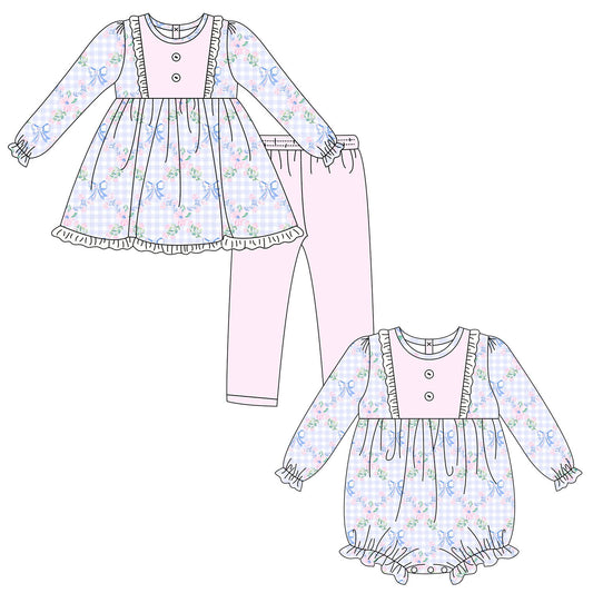 PO214-GINGHAM AND BOW COLLECTION