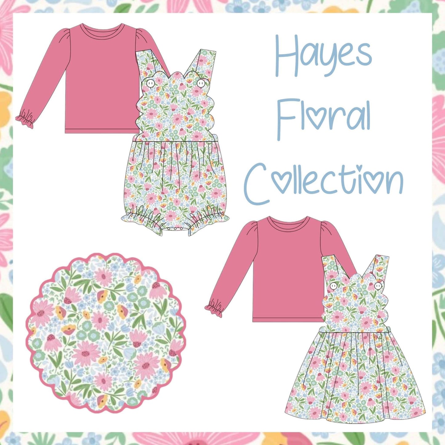 Po146-Hayes floral collectio