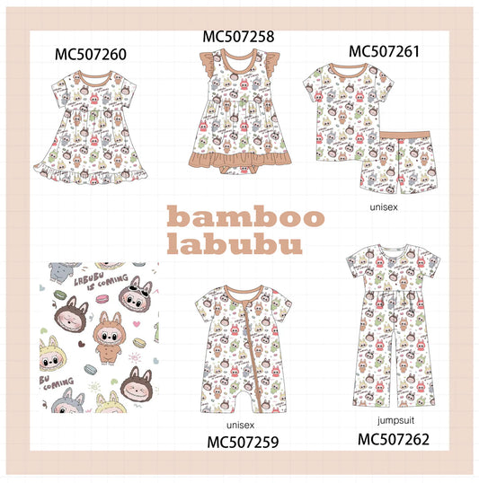PO217-LABUBU BAMBOO PJ COLLECTION