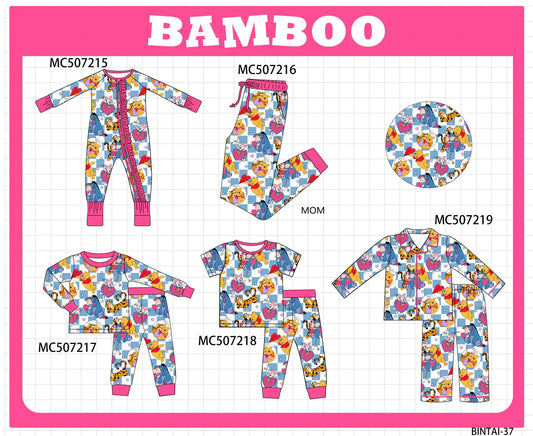 PO217-POOH BAMBOO PJ COLLECTION
