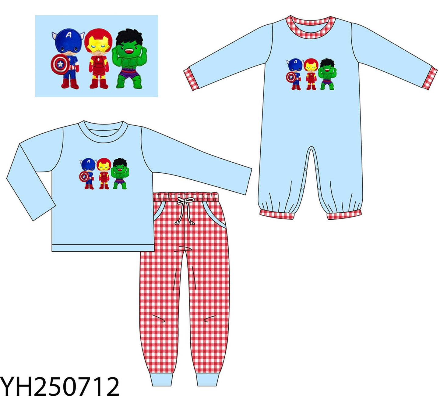PO217-SUPER HERO COLLECTION