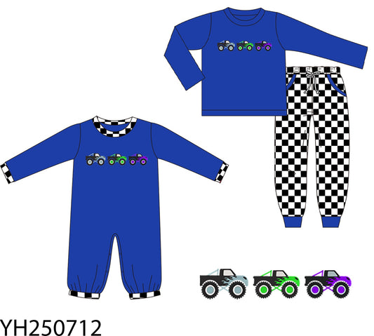 PO217-BLUE MONSTER JAM COLLECTION