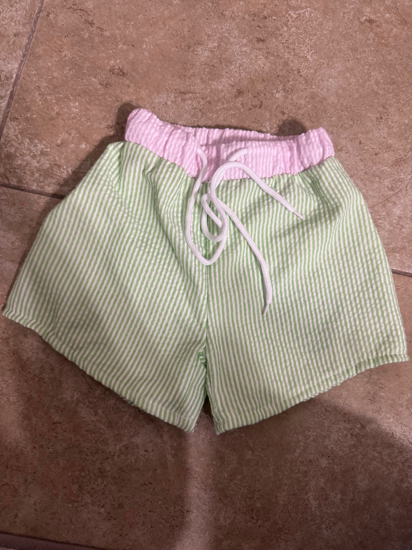 RTS-PINK AND LIME TRUNKS