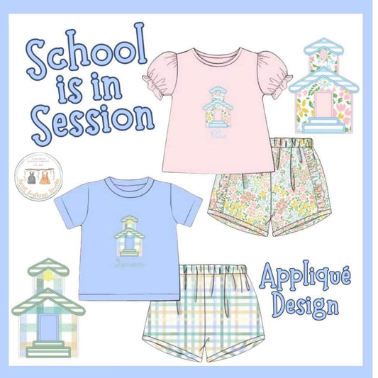 PO 164-school in session collection