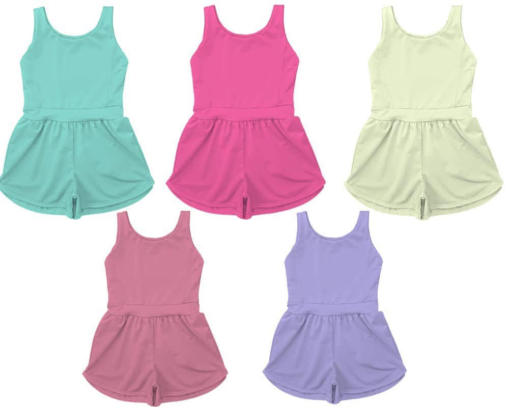 Athletic rompers PRE ORDER