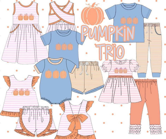 PO205-PUMPKIN TRIO