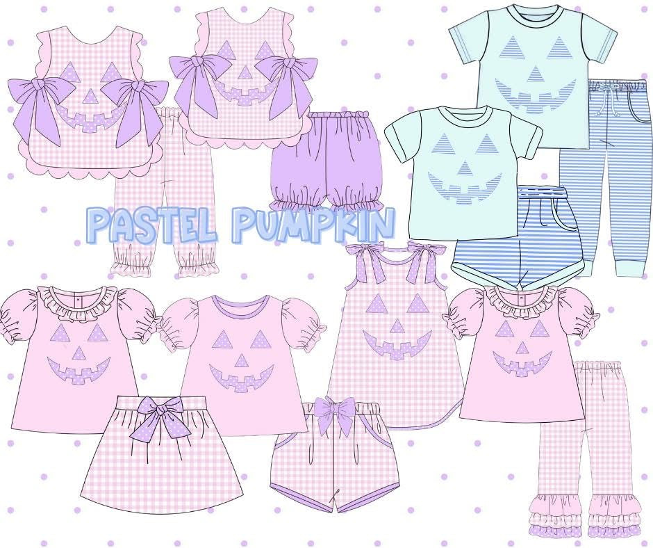 PO205-PASTEL PUMPKINS