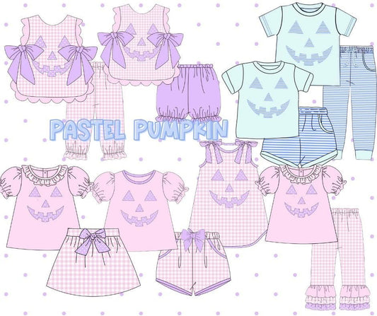 PO205-PASTEL PUMPKINS