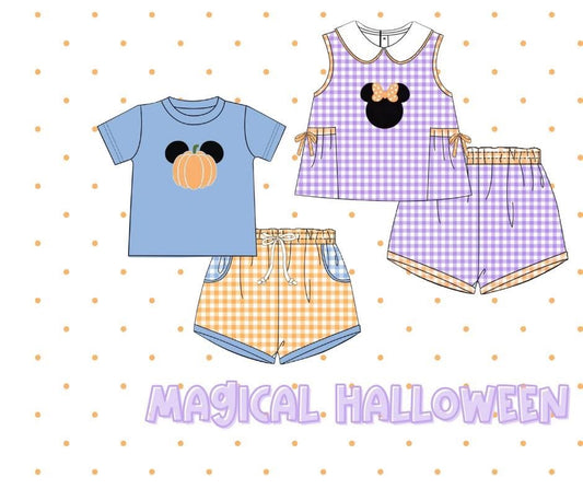 PO205-MAGICAL HALLOWEEN