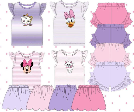 Po206-GIRLS mix n match BOTTOMS collection