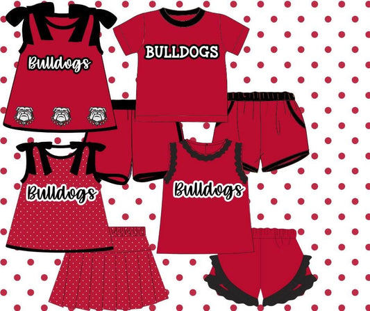 PO208-red and black team collection