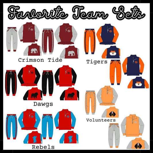 PO208-FAV TEAM SETS COLLECTION