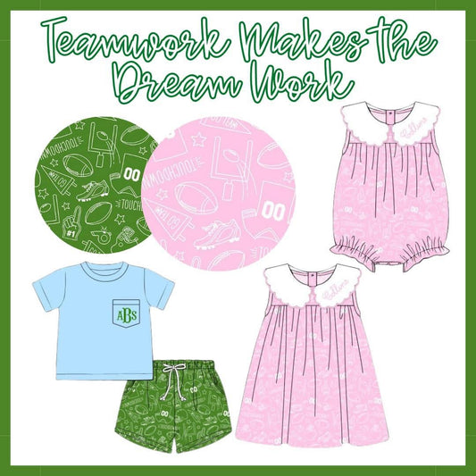 PO208-TEAMWORK MAKES THE DREAM WORK COLLECTION