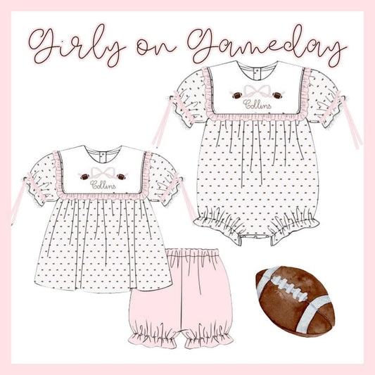 PO208-GIRLY ON GAME DAY COLLECTION
