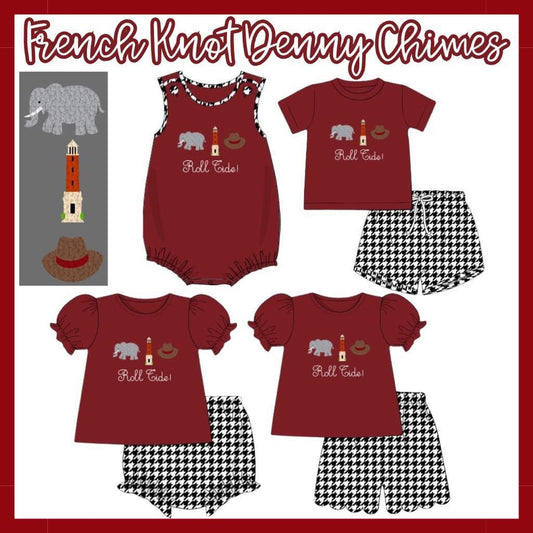 PO208-FRENCH KNOT DENNY CHIMES COLLECTION